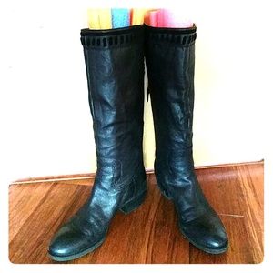 Zip up boots Vintage America collection